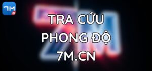 Hướng Dẫn Tra Cứu Phong Độ Đội Bóng Trên 7M.CN