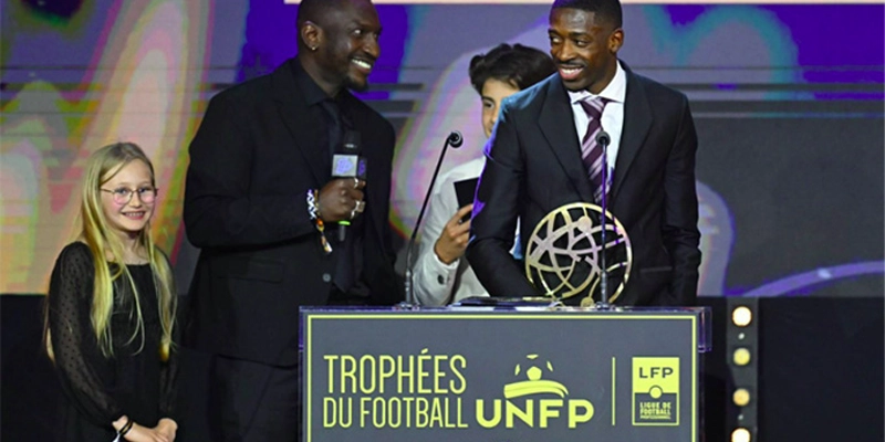 Cầu thủ xuất sắc nhất Ligue 1 năm nay là ai