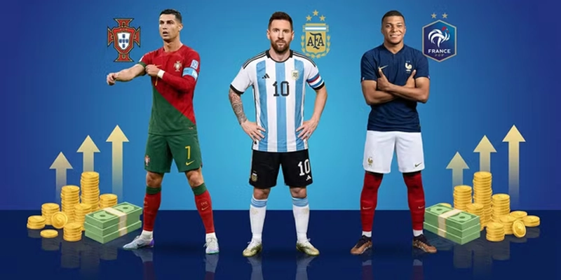 Điểm danh top cầu thủ bóng đá giàu nhất thế giới 2026