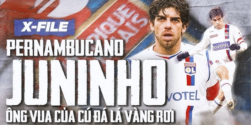 Ai là cầu thủ đá phạt hay nhất thế giới hiện nay? 1 Juninho Pernambucano - Cầu thủ đá phạt hay nhất