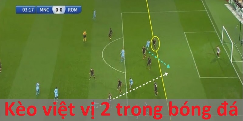 Kèo việt vị 2 trong bóng đá là gì?