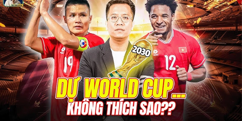 Không dự World Cup thì Việt Nam có định hướng gì