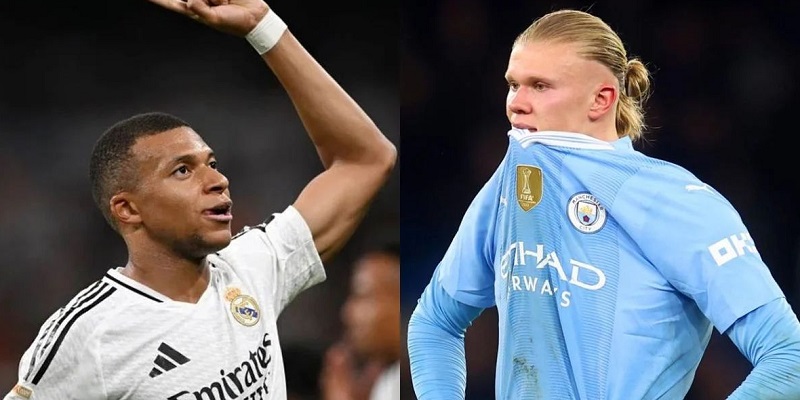 Poker trong bóng đá là gì? Sự bứt phá của một cầu thủ 3 Mbappé & Haaland