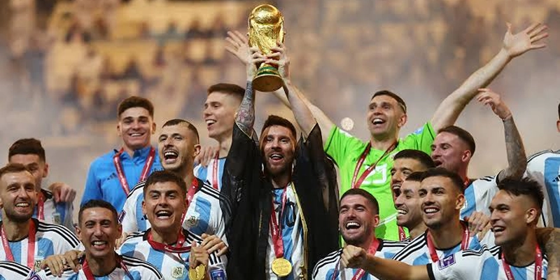 Giải đáp thắc mắc: “Messi có bao nhiêu danh hiệu?” 3 Messi tạo nên kỳ tích cùng ĐTQG Argentina