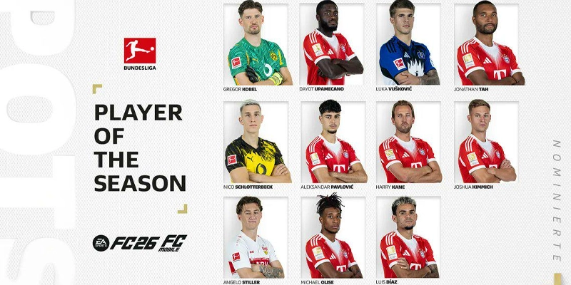 Cầu thủ xuất sắc nhất Bundesliga: Ai là người xứng đáng? 2 Quá trình bầu chọn cầu thủ xuất sắc nhất Bundesliga