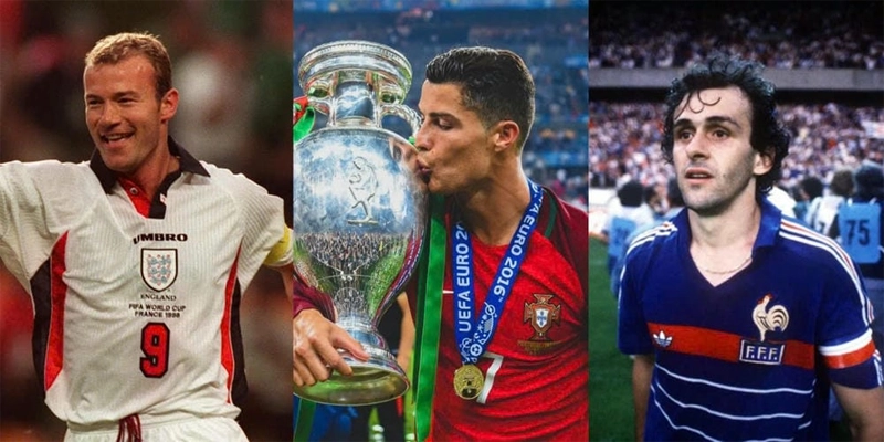 Top cầu thủ có nhiều bàn thắng nhất tại Euro